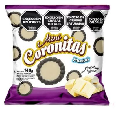 CORONITAS FACHITAS CHOCO BLANCO maf